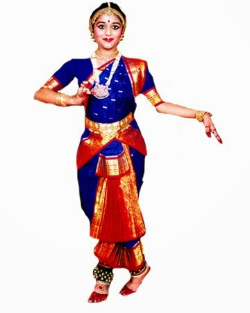 Bharatnatyam Dance Dress