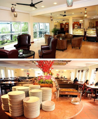 Heritage hotel cameron highland lobi dan restoran