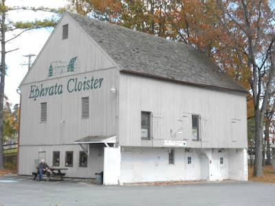 Historic Ephrata Cloister in Ephrata Pennsylvania