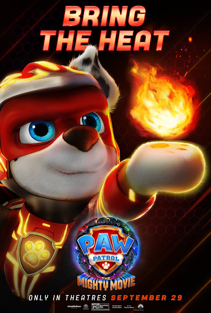 Marshall poster for 'PAW Patrol: The Mighty Movie'