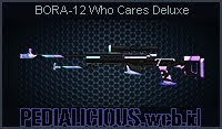 BORA-12 Who Cares Deluxe