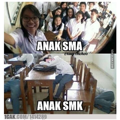 8 Meme Saat Jam Kosong di Kelas Ini Lucu Banget Ingatan 