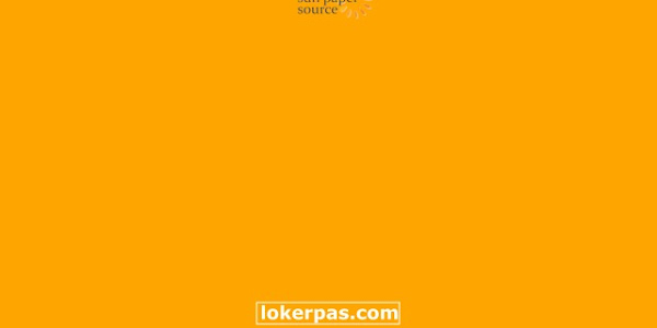 Loker Operator PT Sun Paper Source Mojokerto Update Terbaru 2022
