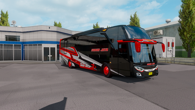 Adiputro Jetbus 3 Voyager by Rindray ets2