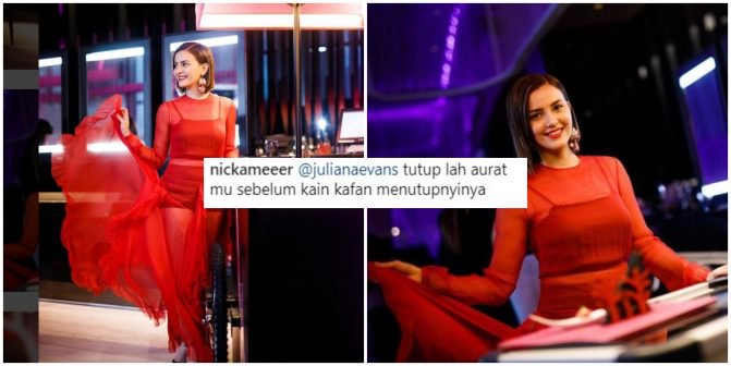 Trending News Today 6 Gambar Pakaian Menjolok Mata Sehingga Menampakkan Kulit Tubuh Badan Gebu Juliana Evans Dikecam Netizen