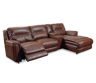 Clausen 370 Home Theater Sectional by Lane Furniture