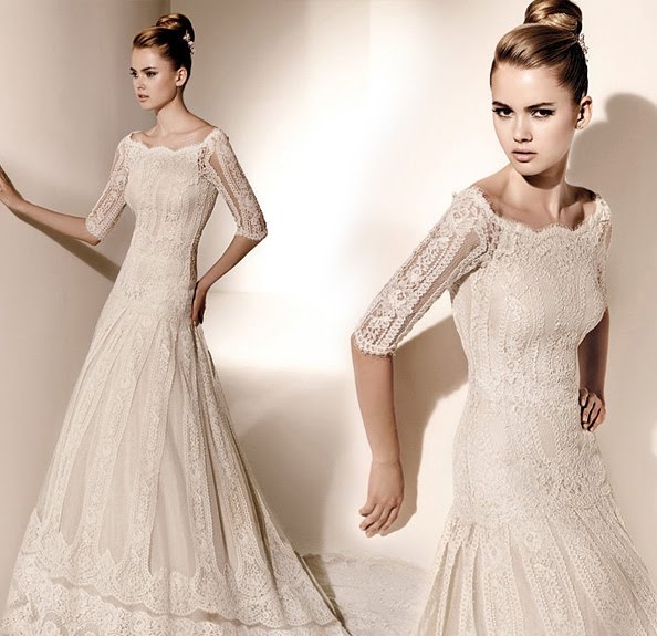 The Spanish 39style 39 wedding dress creates unique designs with that extra