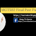 Final TERM Exams MGT502 past papers in maga file By waqar-siddhu || Papers + Quizzes + Subjective