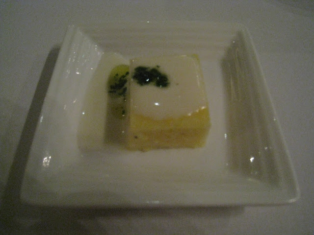 Garibaldi, Cheese Amuse Bouche