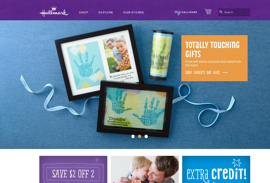 Hallmark Website