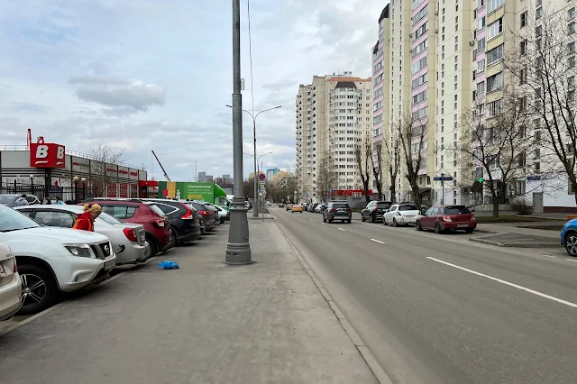 улица Наташи Ковшовой