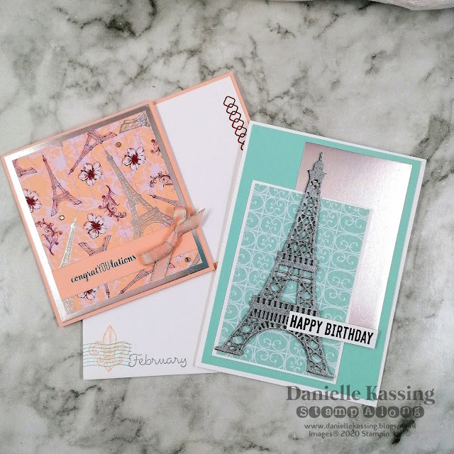 Stampin' Up! Parisian Blossom Suite