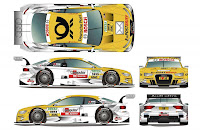 Audi A5 DTM 2012 (Rendering) Abt E-Postbrief Livery