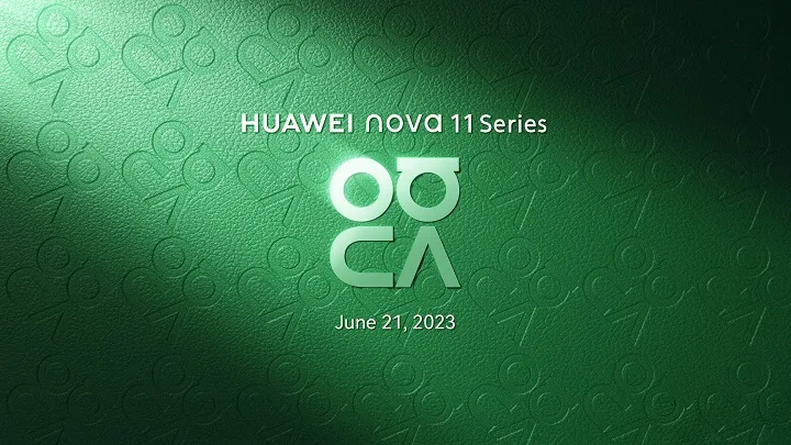 New HUAWEI nova 11 Series takes center stage