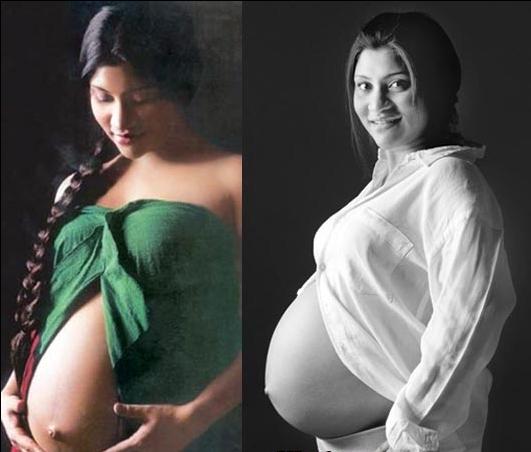 7 Bollywood Celebs Who Rocked the Baby Bump￼