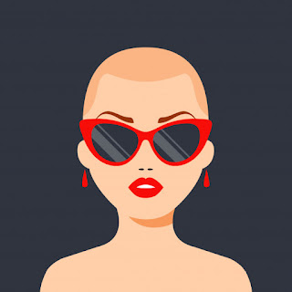 bald girl