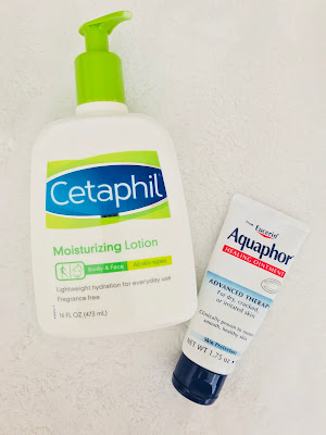 Cetaphil and Aquaphor photo