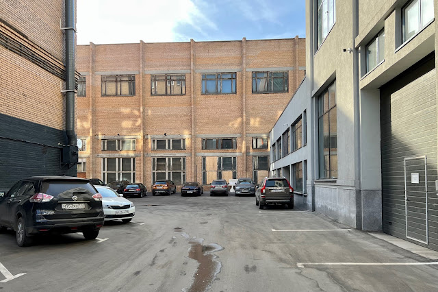 Столярный переулок, территория бывшего Московского машиностроительного завода «Рассвет», корпус 1978 года постройки