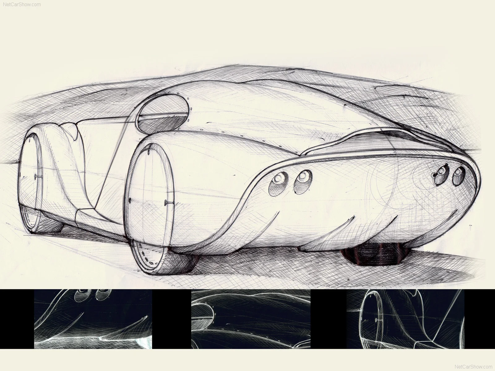 Hình ảnh xe ô tô Morgan LifeCar Concept 2008 & nội ngoại thất