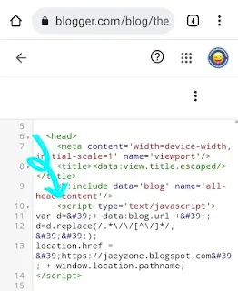 Script JavaScript redirect page