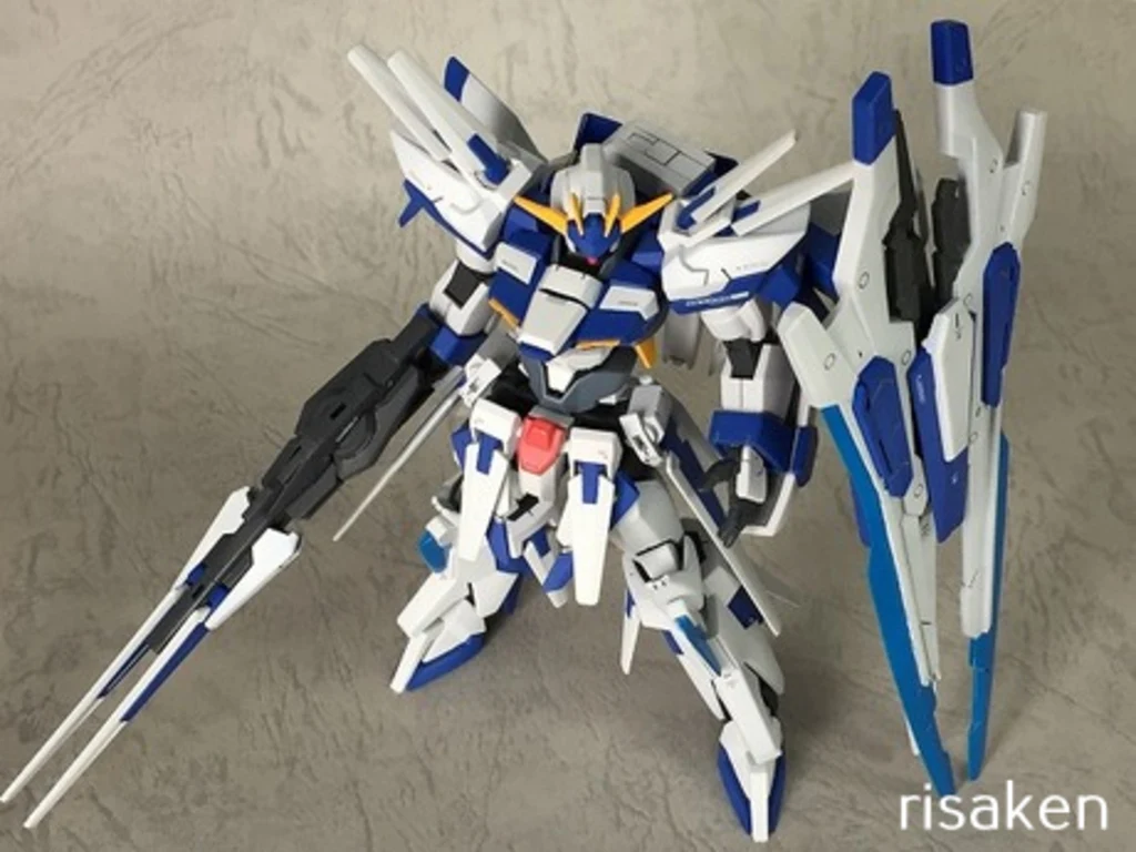 Custom Build: HG 1/144 Gundam AGE VXs Kai