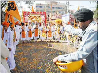 Guru Nanak ji jayanti celebrations