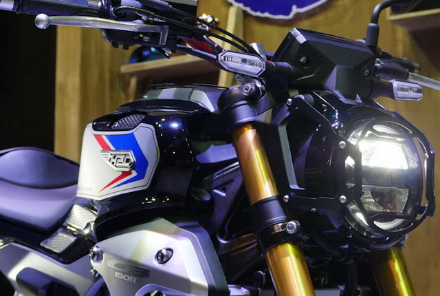 Nueva Honda CB 150R ExMotion 2022 Precio y 