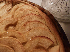 tarte aux pommes