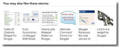 Related Posts Widget for Blogger with Thumbnails ( BloggerPlugins ) - Tiện ích “Bài viết liên quan” cho Blogger by: http://namkna.blogspot.com/