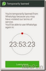 whats app plus banned