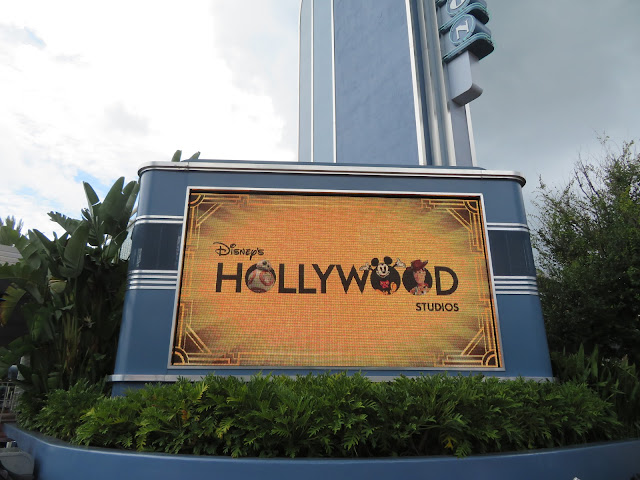 Disney's Hollywood Studios Logo Screen Walt Disney World