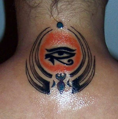 eye of horus tattoo. 2011 eye of horus tattoo