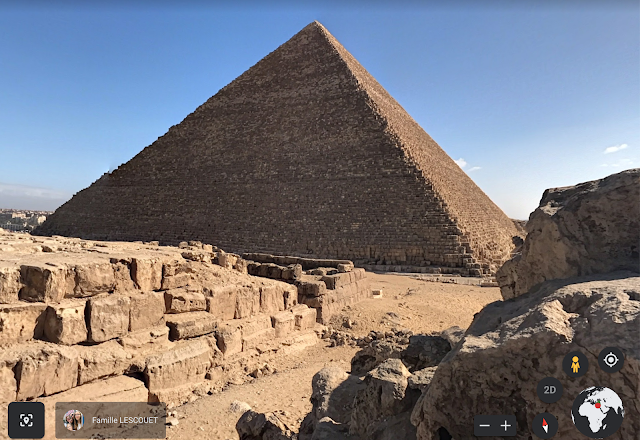 Egypt on Google Earth