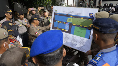 Satpol PP Kota Bandung Fokus Tuntaskan Penertiban PKL Dalem Kaum