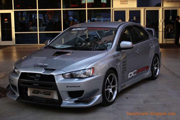 Mitsubishi Lancer Evo X Modified