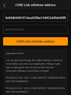 Enter your wallet address | Tech Tutorials hub