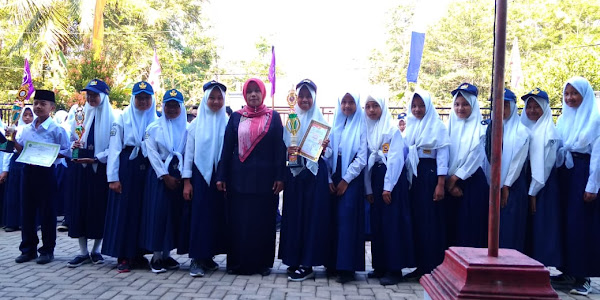 SMP PGRI 3 KEPIL JUARA 1 Gerak Jalan,Juara 1 Tilawah Putra & Juara 3 Tilawah Putri