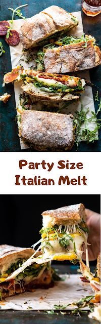 Party Size Italian Melt