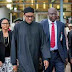 Buhari Arrives Aso Rock For Tour Of Presidential Villa