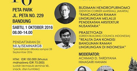 Seminar Gaung Bandung Expo ~ 1000+ Inspirasi Desain 