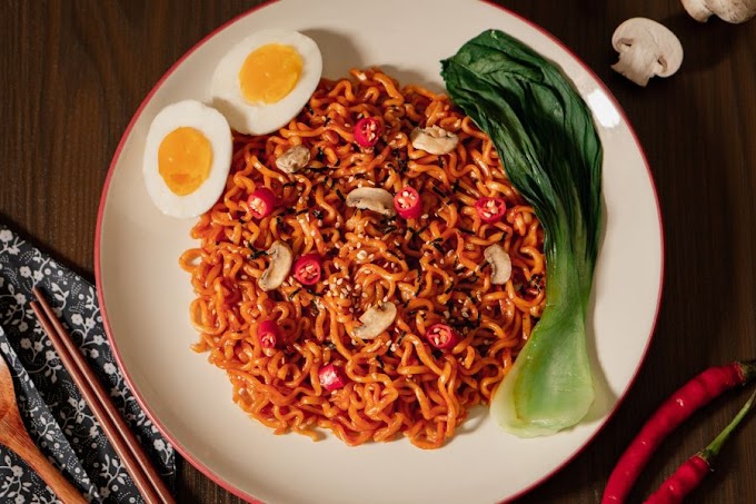 Sedap Betul Maggi Goreng, Jom Buat!