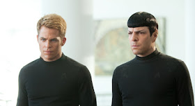 Star Trek Spock Kirk Bromance Chris Pine underwear 
