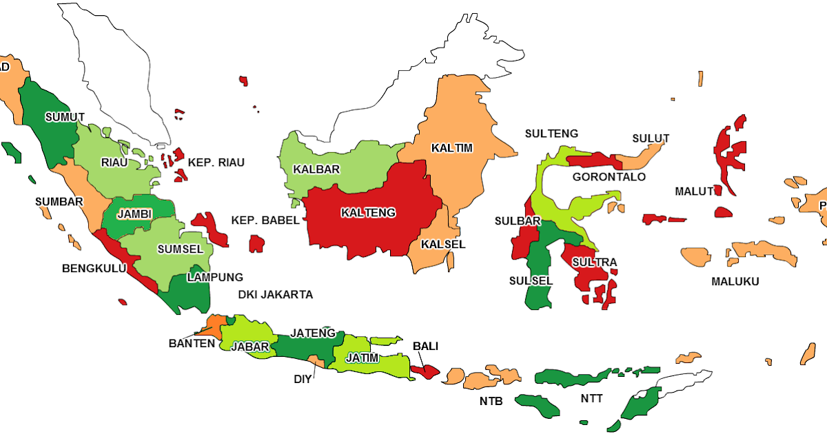  Peta  Propinsi Indonesia  Geograph88