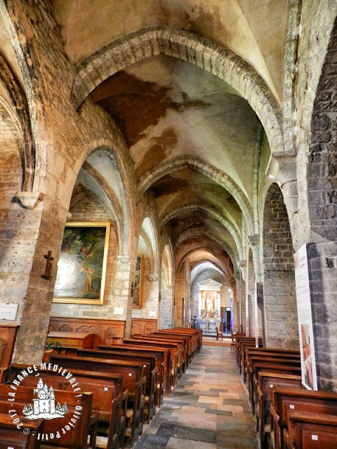 ARBOIS (39) - Eglise Saint-Just (Intérieur)