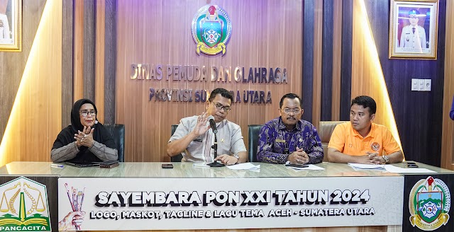 Pemprov Sumut-Aceh Gelar Sayembara Desain Logo, Maskot, Tagline dan Lagu Tema PON XXI