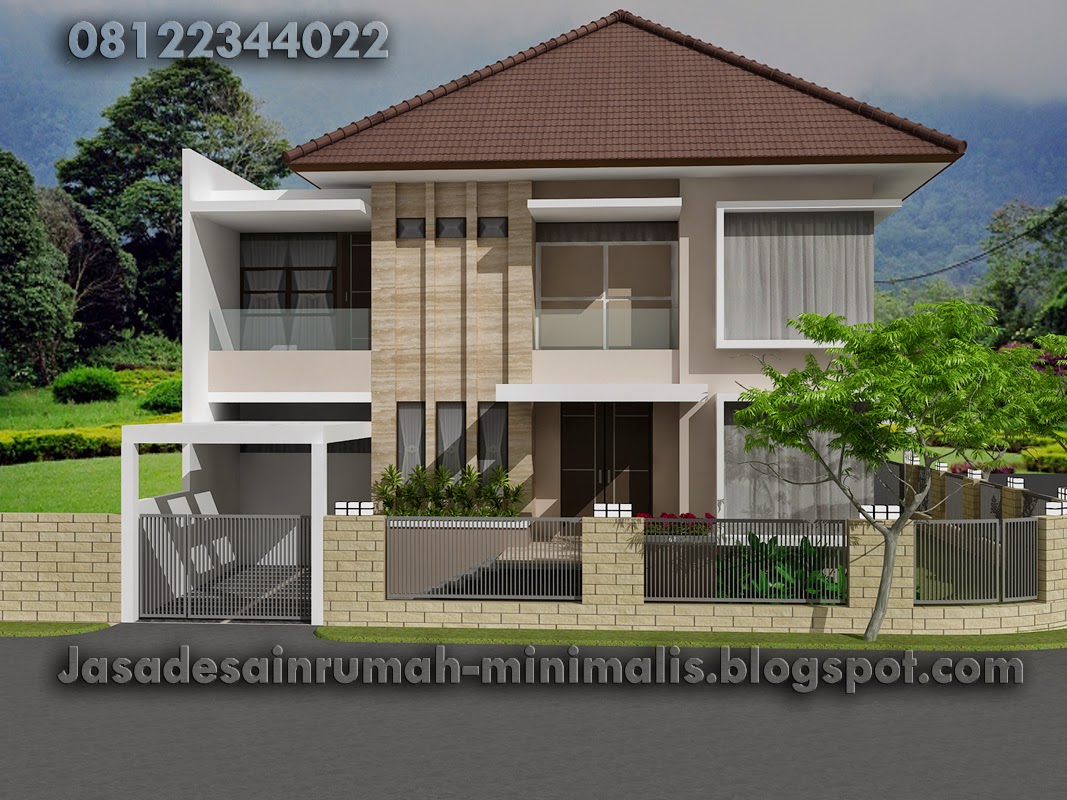 Desain Rumah Minimalis Indah Mewah Murah 08122344022 Rumah