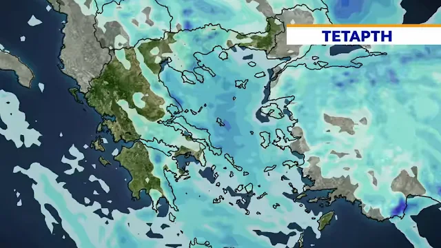 Ανοιξιάτικος χιονιάς προ των πυλών