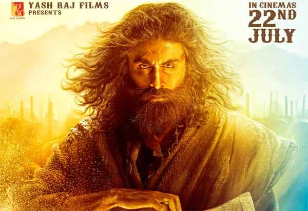 Mumbai, news, National, Top-Headlines, Actor, Cinema, Entertainment, Ranbir Kapoor starrer Shamshera's first look out.