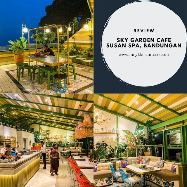 Sky Garden Cafe Susan Spa and resort Bandungan
