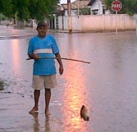 CIPÓ TEM DIAS DE CAOS POR CAUSA DA CHUVA